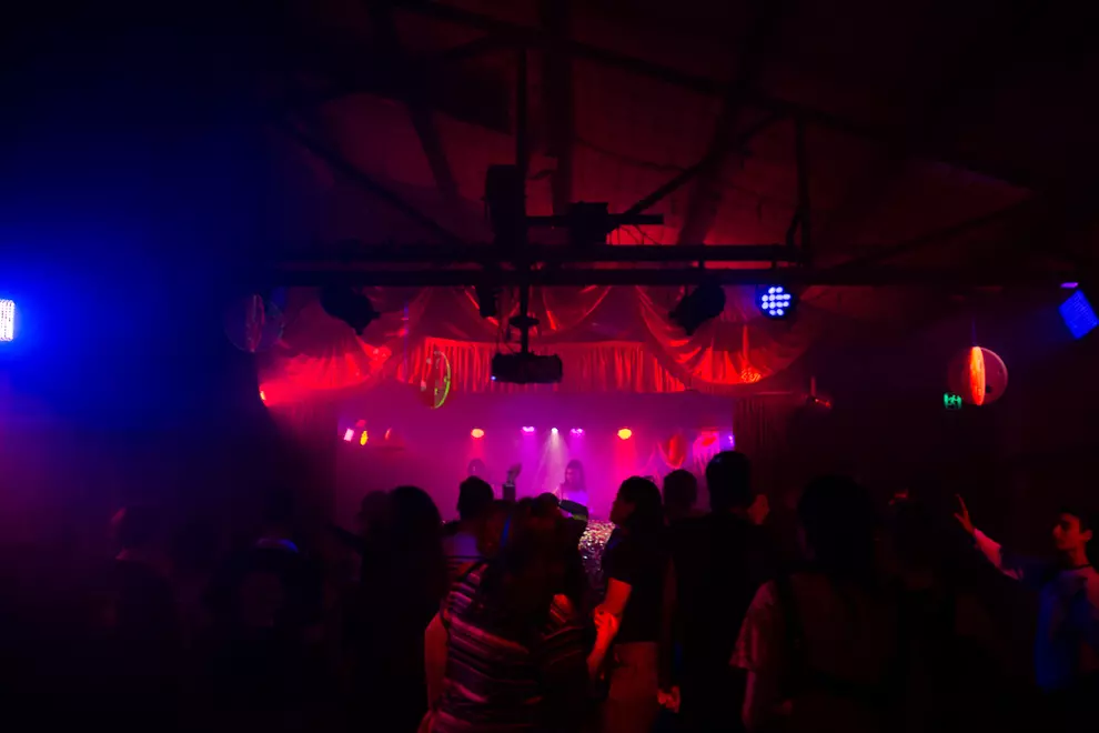 Taken at Athletica @ The Red Rattler Theatre