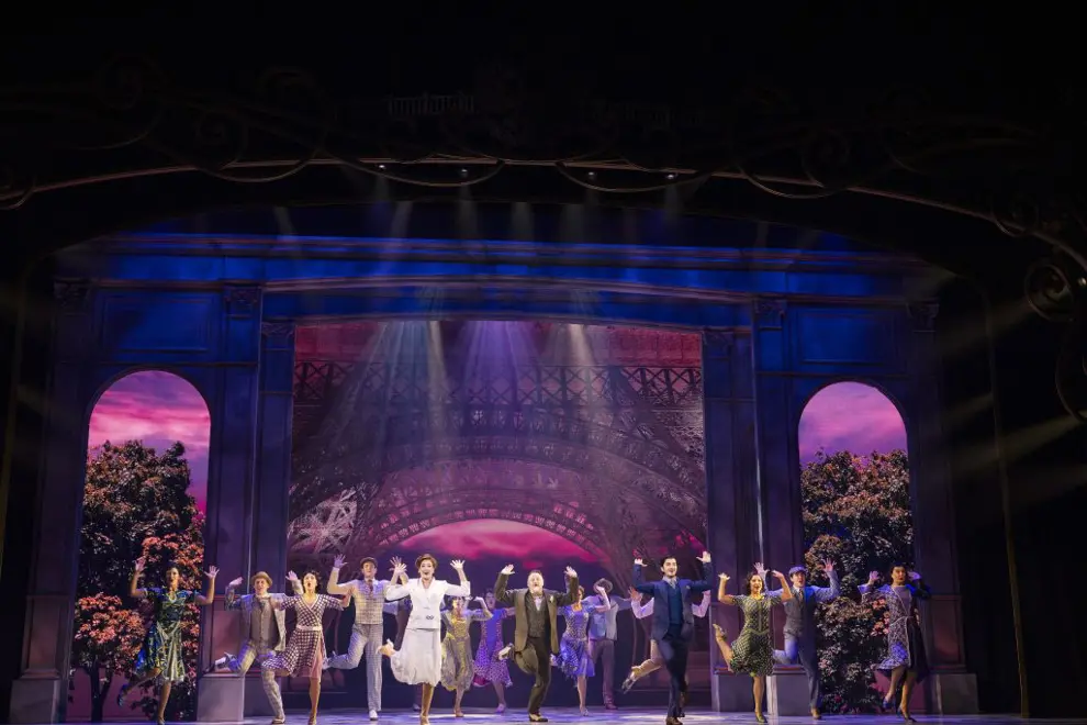 Georgina Hopson, Rodney Dobson and Robert Tripolino in Anastasia