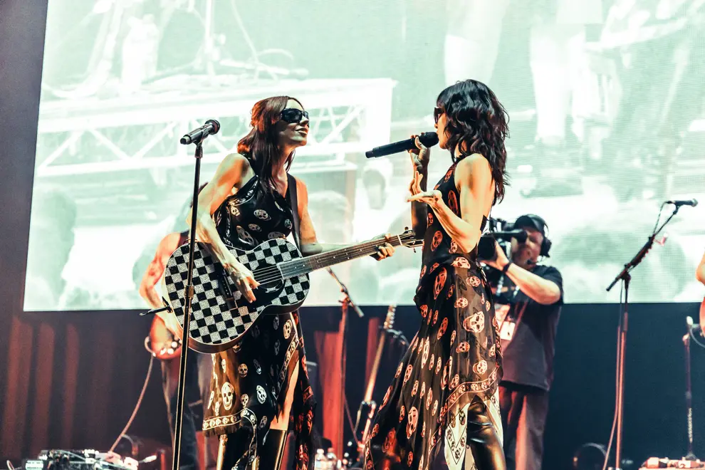 Live Review: The Veronicas + SOFI TUKKER @ John Cain Arena