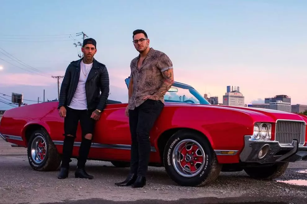 She Drove Me To The Bar