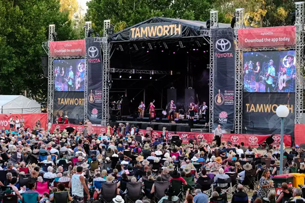 Tamworth Country Music Festival