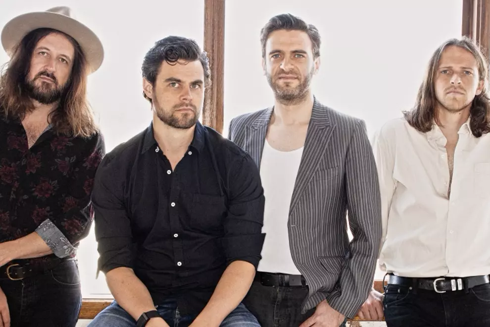 Lachlan Bryan and the Wildes