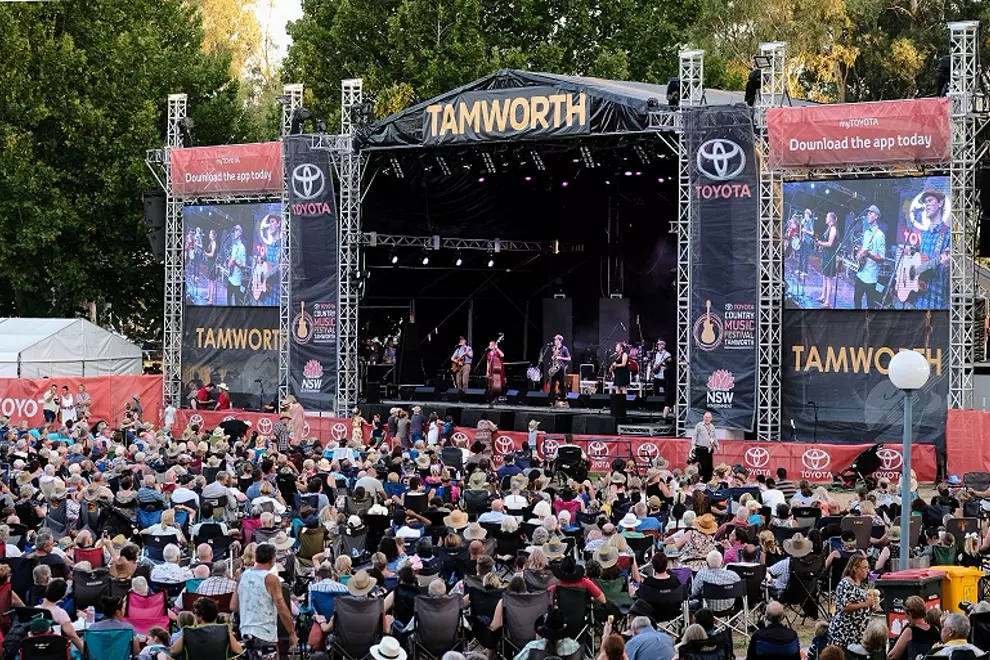 Tamworth Country Music Festival