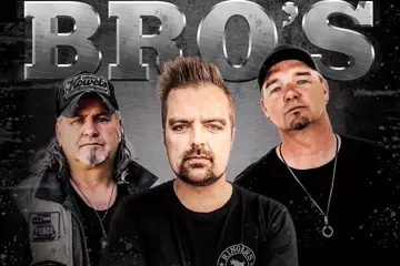 Col Finley, Will Day and Troy Kemp