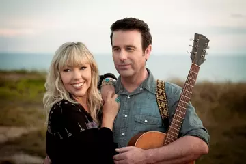 Felicity Urquhart and Josh Cunningham