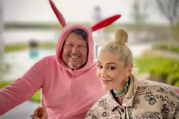 Blake Shelton and Gwen Stefani
