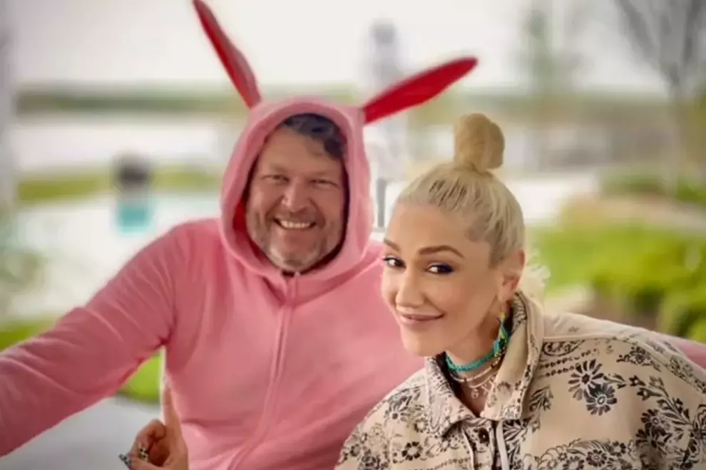 Blake Shelton and Gwen Stefani