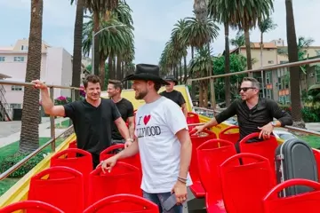 Brett Kissel and 98 Degrees