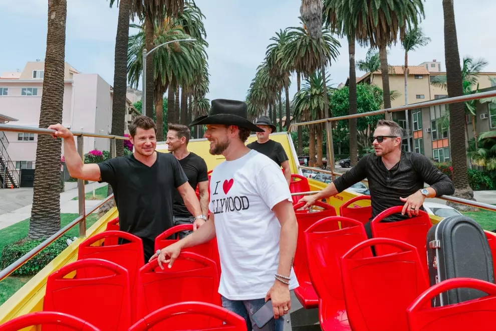 Brett Kissel and 98 Degrees