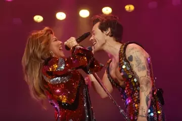 Shania Twain and Harry Styles