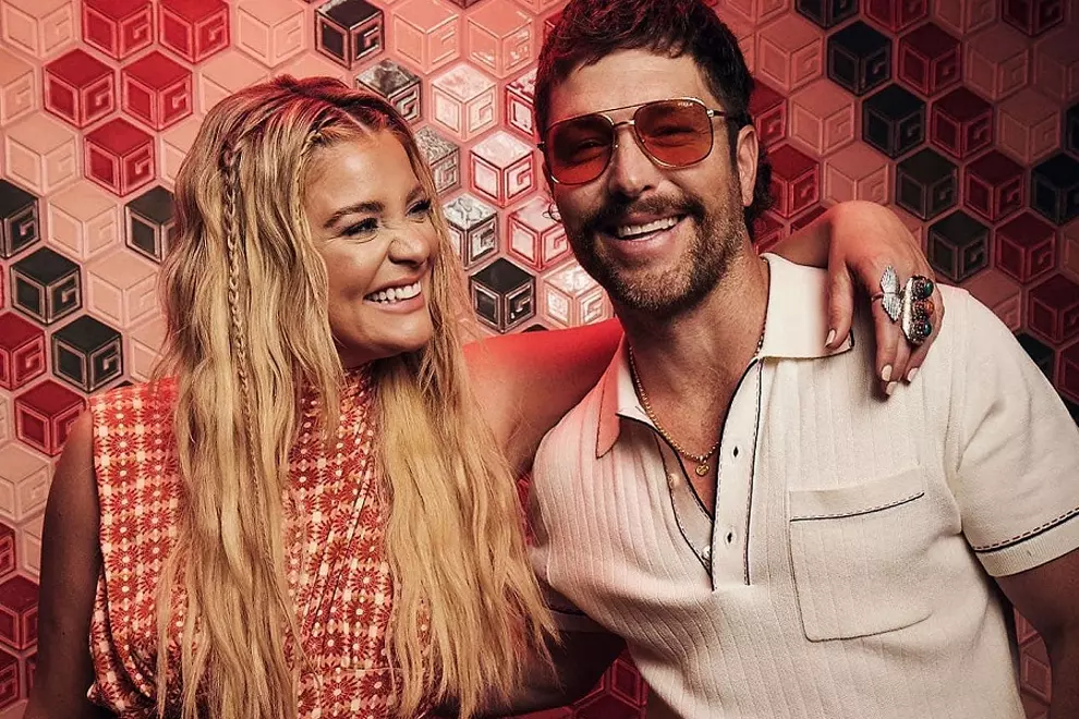 Lauren Alaina and Chris Lane