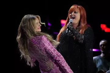 Carly Pearce and Wynonna Judd