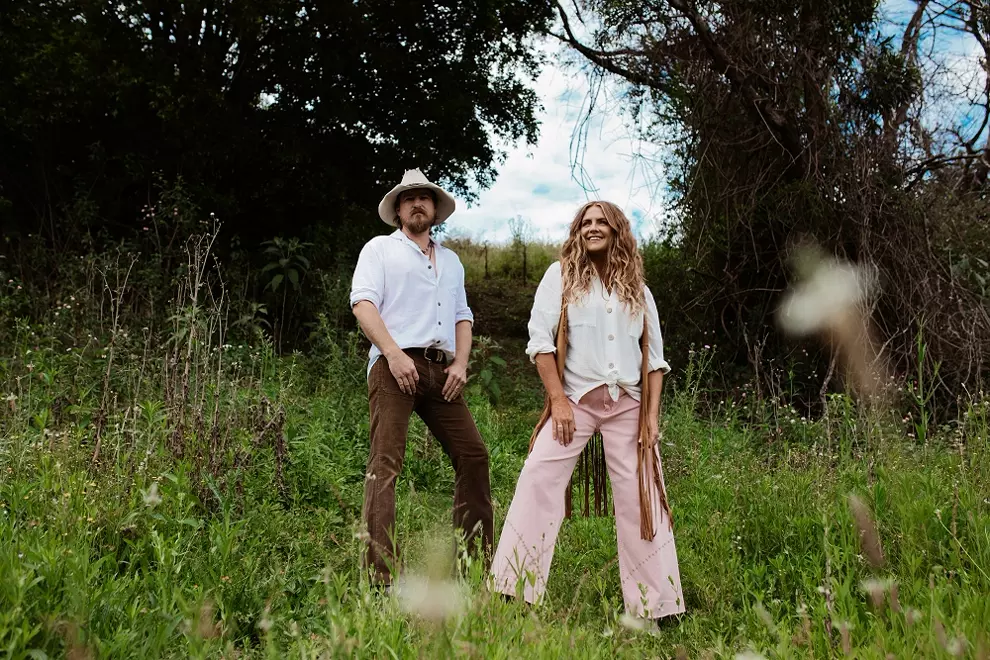 Brooke McClymont & Adam Eckersley 