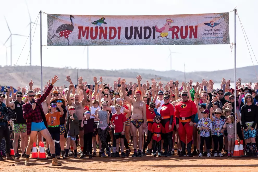 Mundi Undi Fun Run