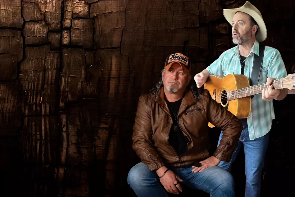 Col Finley and Matt Scullion