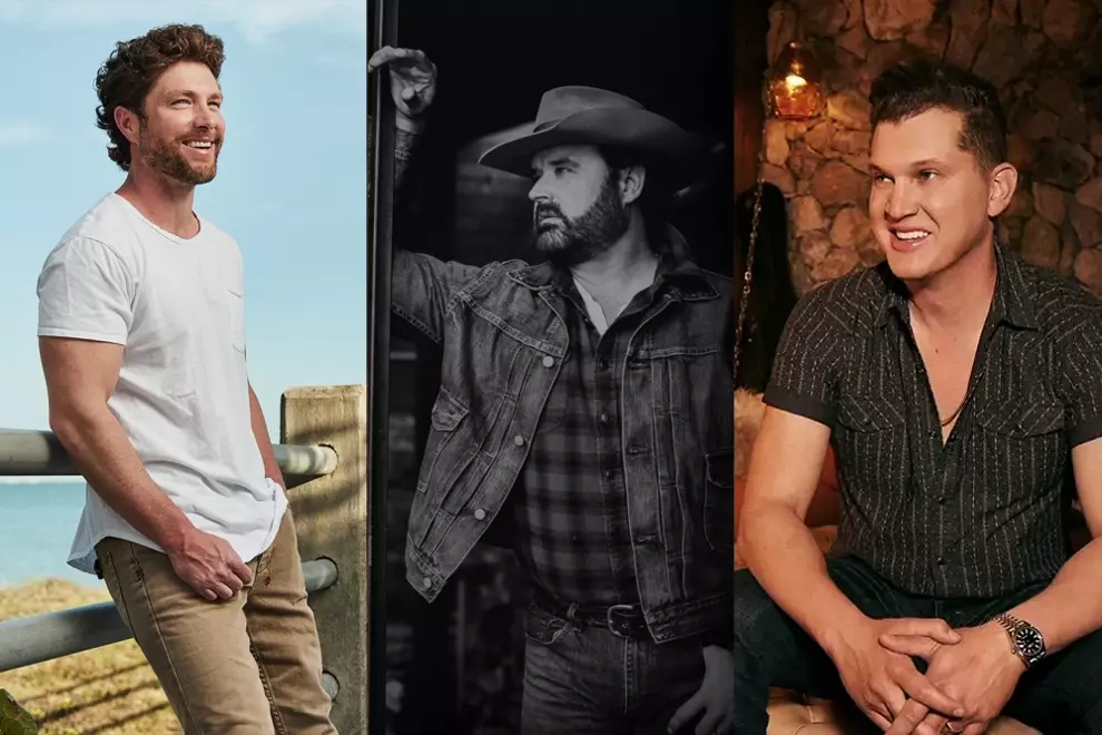 Chris Lane, Randy Houser & Jon Pardi