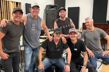 Lee Kernaghan & Hurricane Fall