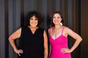 Casey Donovan & Amber Lawrence