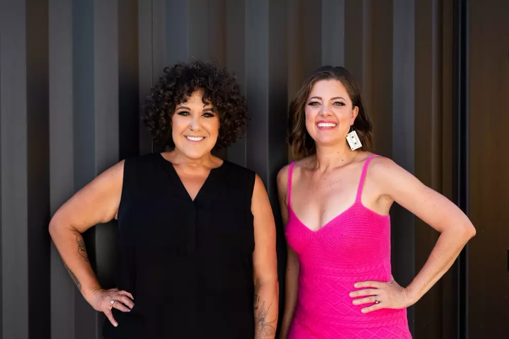 Casey Donovan & Amber Lawrence