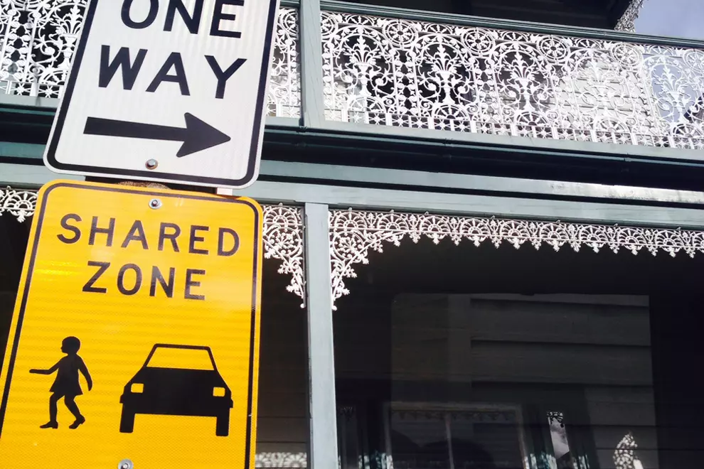 The infamous Dogs In Space house, Richmond