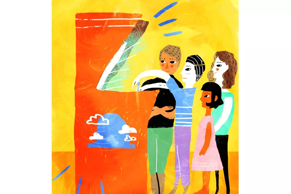 Illustrations by Sophie Blackhall-Cain