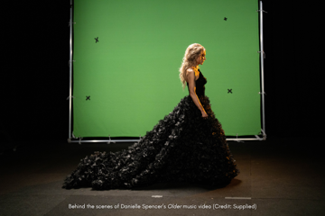Behind the scenes of Danielle Spencer’s 'Older' music video
