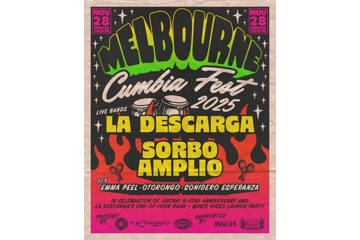 Melbourne Cumbia Fest 2025