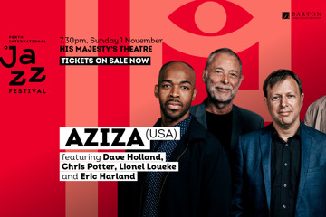 AZIZA (USA) Dave Holland, Chris Potter, Lionel Loueke and Eric Harland