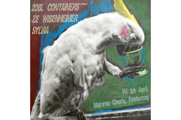 208L Containers (Tas), Ze Wisenheimer, Sylvia