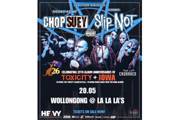 Chop Suey & Slip Not Forever Nu Tour
