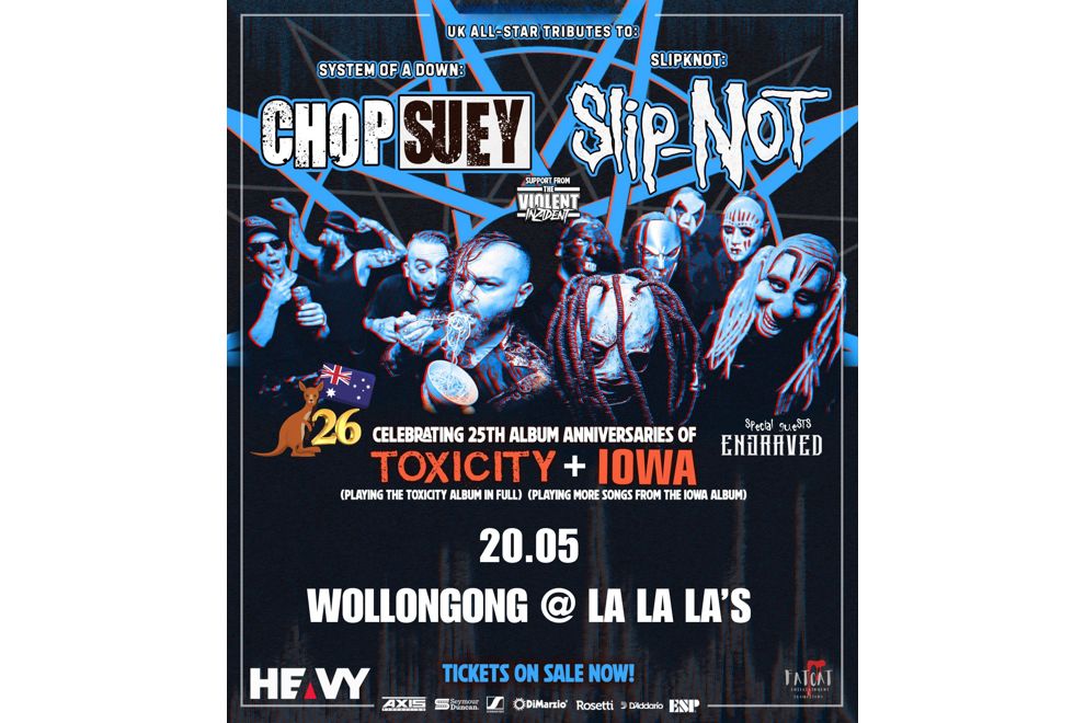 Chop Suey & Slip Not Forever Nu Tour