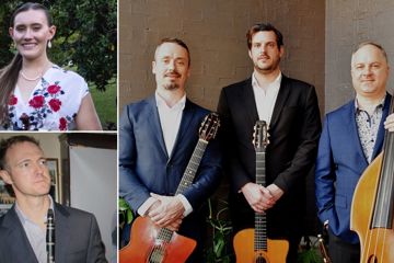 Sassafras Trio plus Emily Gelineau & Richie Howard