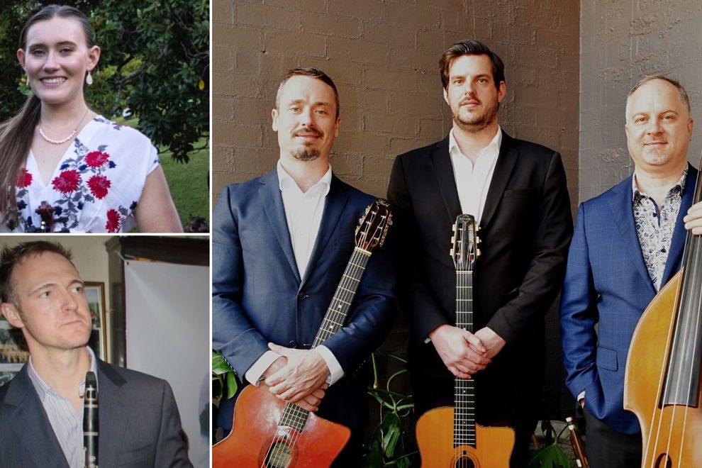 Sassafras Trio plus Emily Gelineau & Richie Howard