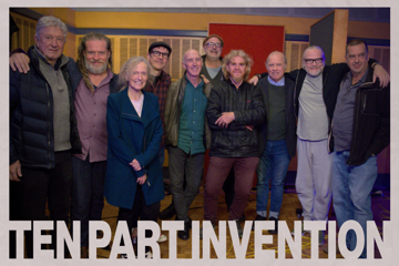 Ten Part Invention | 40th Anniversary Album Launch