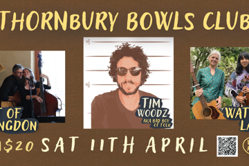 Bad Boy of Folk: Cassette Launch