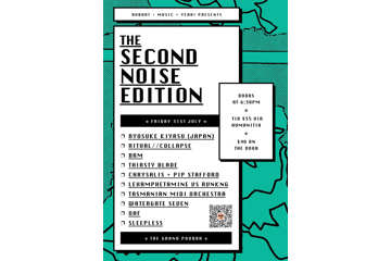 The Second Noise Edition feat. Ryosuke Kiyasu