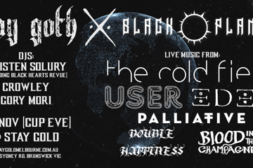 STAY GOTH x BLACK PLANET