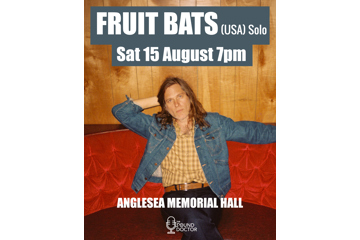 Fruit Bats (USA) Solo at The Sound Doctor
