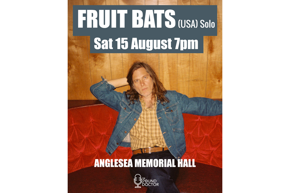 Fruit Bats (USA) Solo at The Sound Doctor