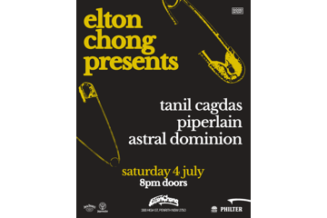 EC Presents #5 x Tanil Cagdas, Astral Dominion, Piperlain