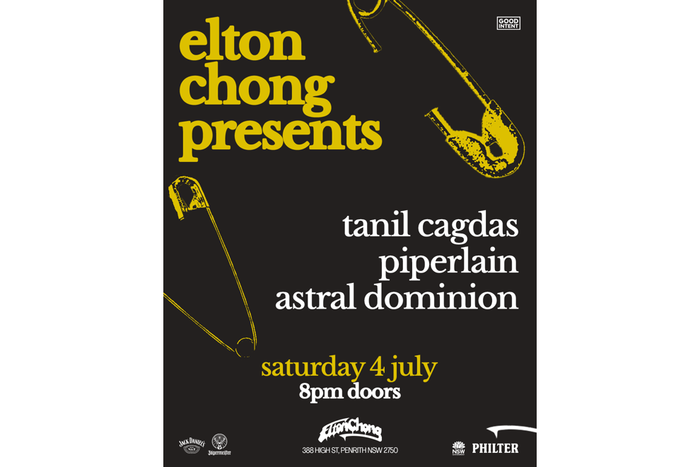 EC Presents #5 x Tanil Cagdas, Astral Dominion, Piperlain