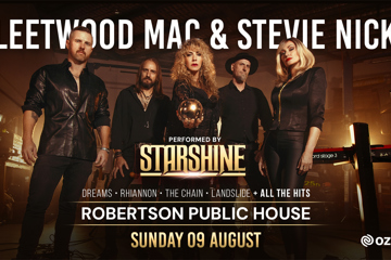 Fleetwood Mac & Stevie Nicks Live @Robertson Public H&K — performed by Starshine