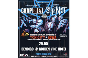 Chop Suey & Slip Not Forever Nu Tour
