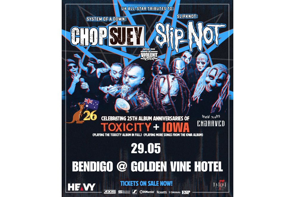 Chop Suey & Slip Not Forever Nu Tour