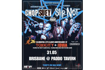Chop Suey & Slip Not Forever Nu Tour