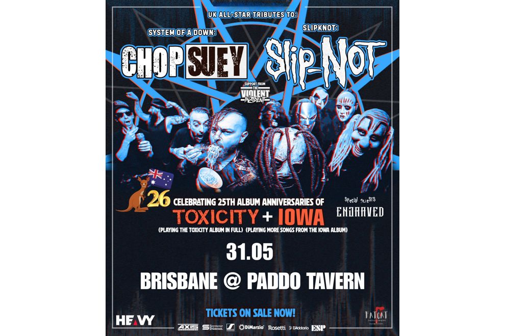 Chop Suey & Slip Not Forever Nu Tour