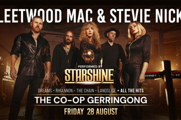 Fleetwood Mac & Stevie Nicks Live @ The Co-Op Gerringong — performed by Starshine