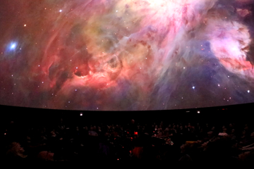 Angel Strings at the Planetarium