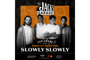 Jack's Garage: Slowly, Slowly