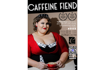 Caffeine Fiend - A Coffee Cabaret